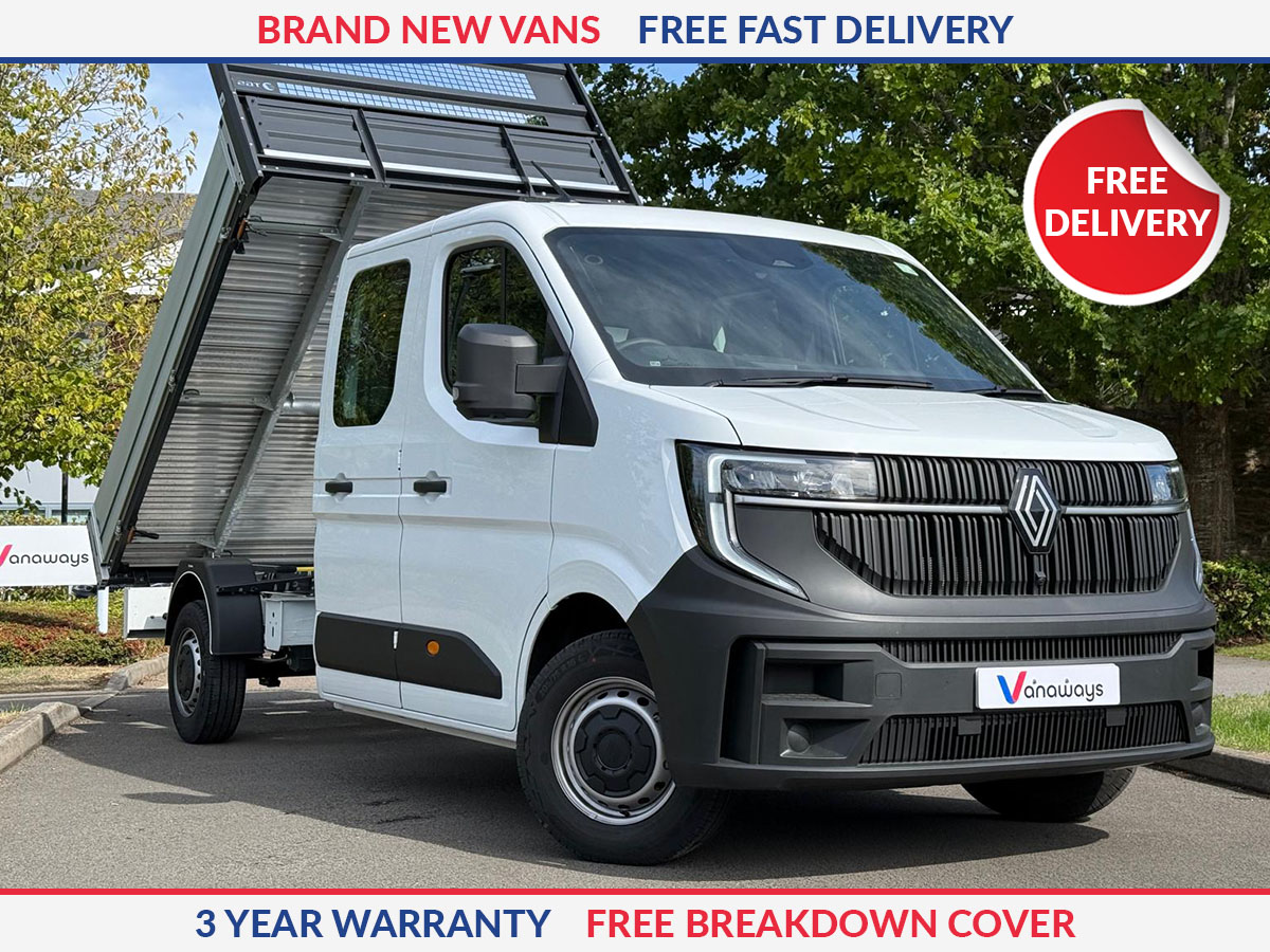 Renault Master Double Cab Tipper
